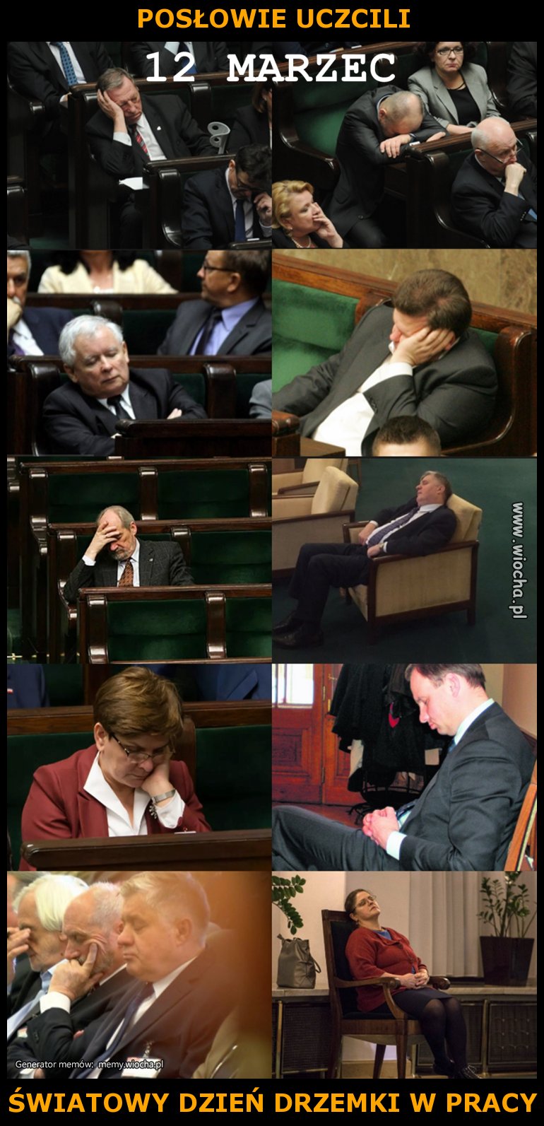 Posłowie uczcili w godny sposób