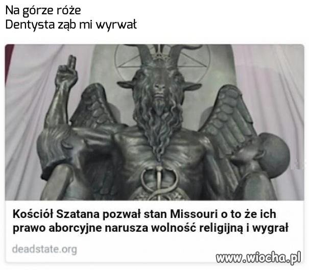 To w końcu też religia
