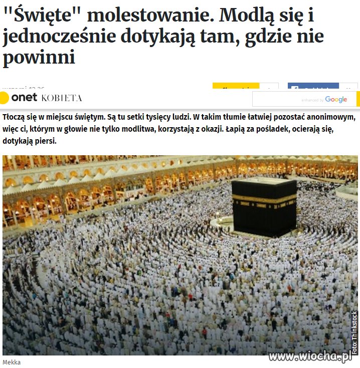 Bo powinni dotykać w jakimś landzie