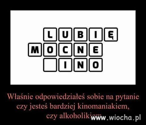 Zawsze jest to jakieś