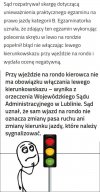 Wy też włączacie kierunek?