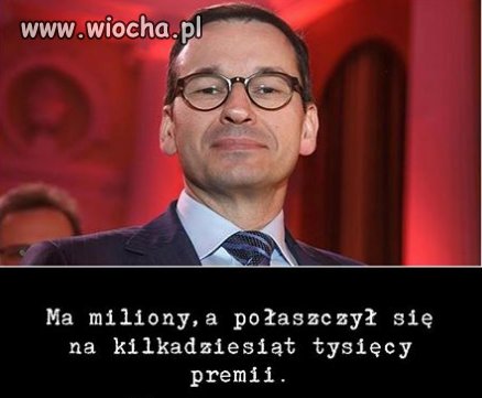 By miał jaja i honor to by podał się do dymisji
