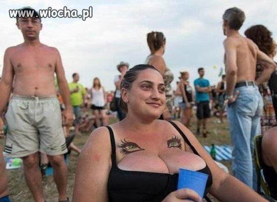 Wow, jakie oczy ...