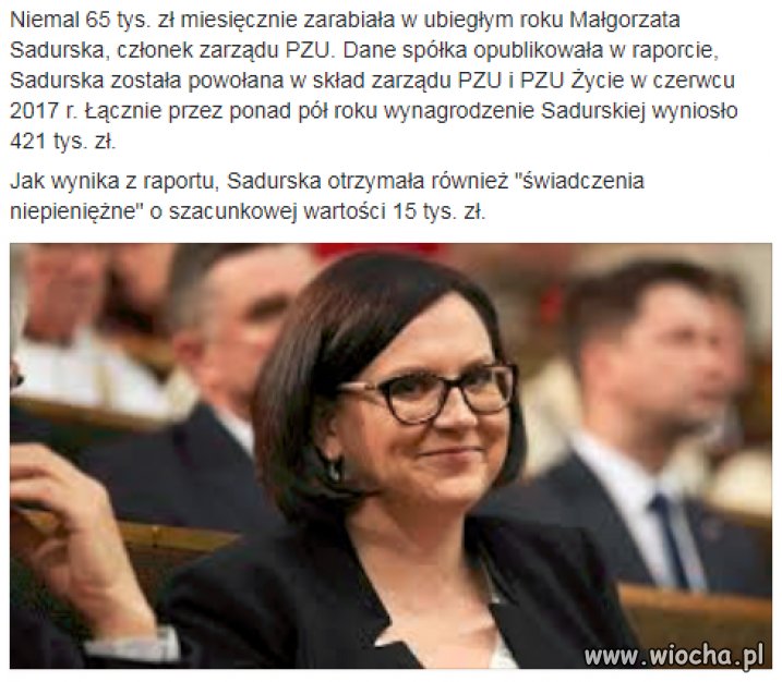 Państwowe koryto dla byłych polityków 
