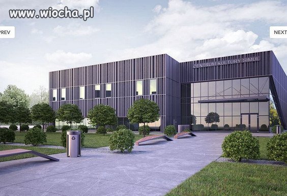 W Strykowie ma powstać Centrum Kultury za 40 mln zł.