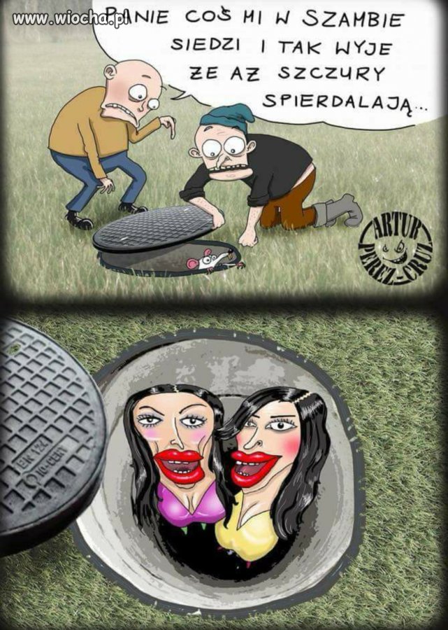 Karpie vs szczury