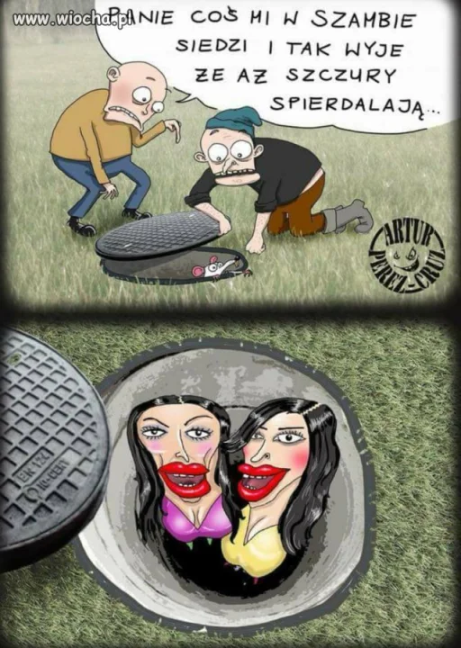 Karpie vs szczury