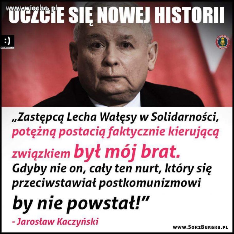 Nowa historia Polski powstają za naszym zezwolenie