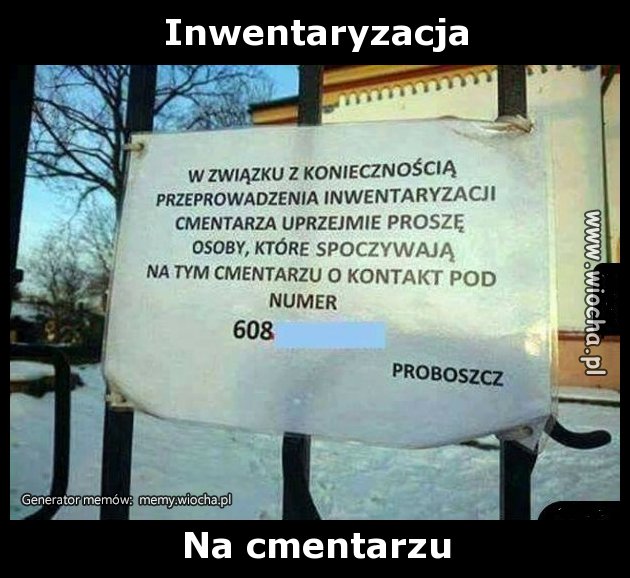 Inwentaryzacja 