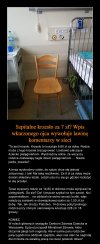 Szpitalne krzesło...