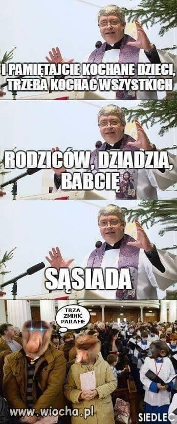 Siedlec ma dziwnego księdza