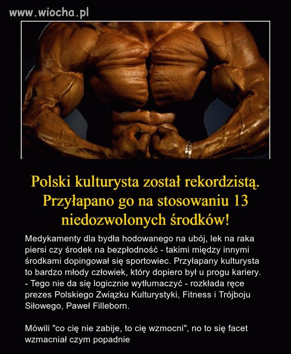 Polak potrafi