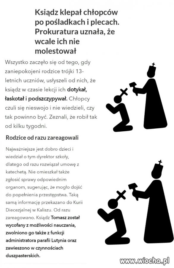 Ksiądz co by nie robił...
