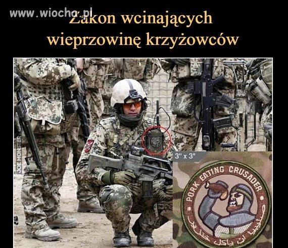 Ciągle istnieją krzyżacy