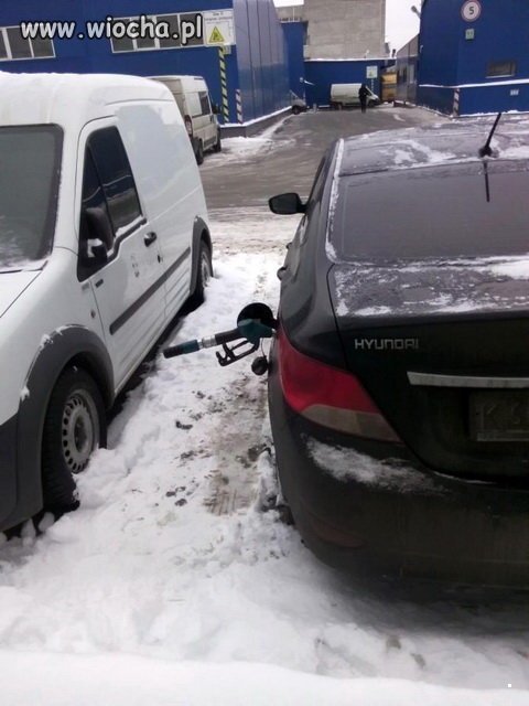 Skuteczny powrót ze stacji paliw