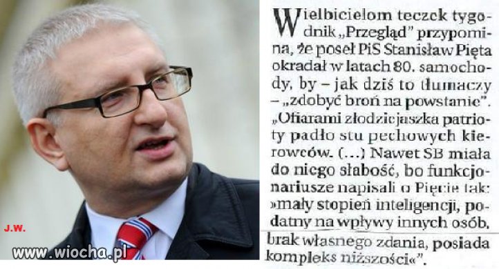 Nawet jak za rękę złapią...