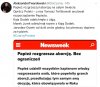 Niestety kościół w Polsce rządzi się własnymi prawami
