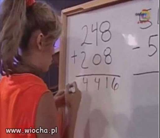Coś mi tu nie gra