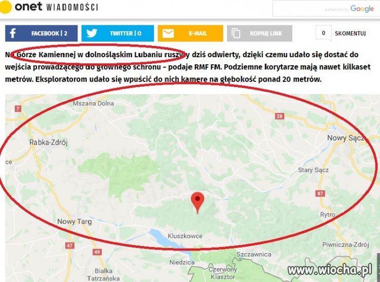 Dolnośląskie wg. Onet