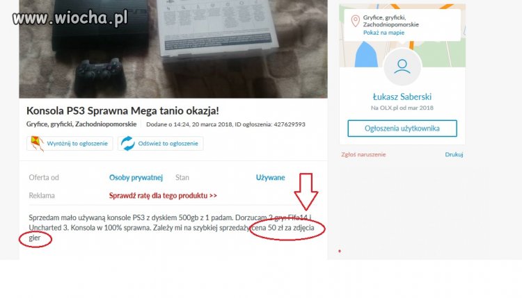 Sprytny z OLX