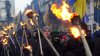 Na Ukrainie marsz "Lwów miastem Bandery"