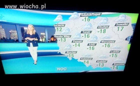 A w Suwałkach upał