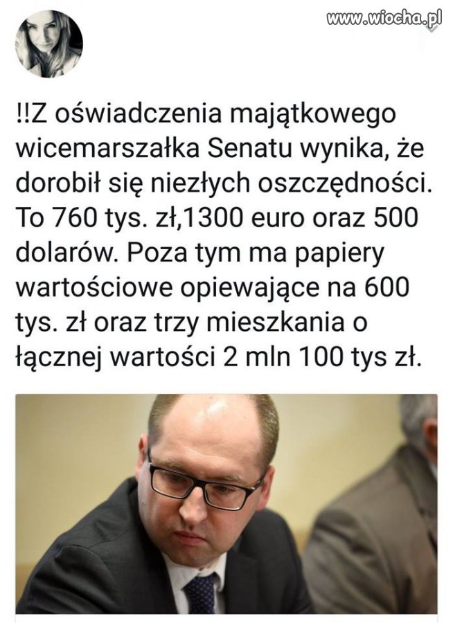 A tak płakał przed kamerą że przymiera głodem 