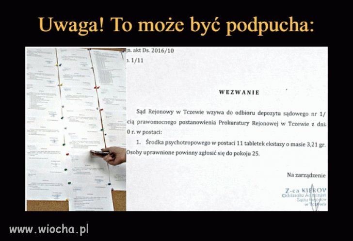 Ciekawe czy ktoś się zgłosi?