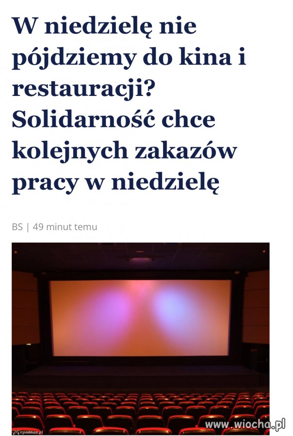 Niczego nie będzie 