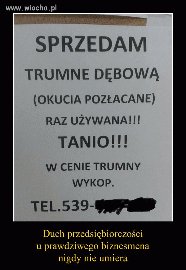 Biznesmen przez duże "B"