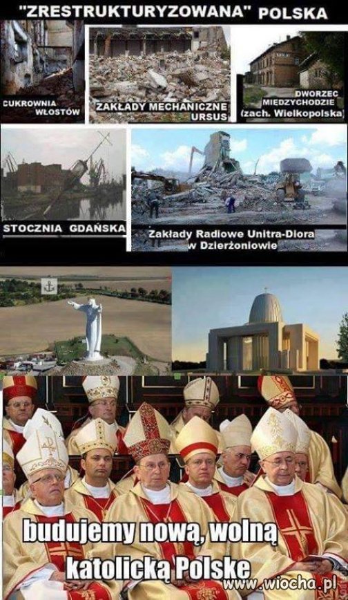 Polska wstaje z kolan !!!