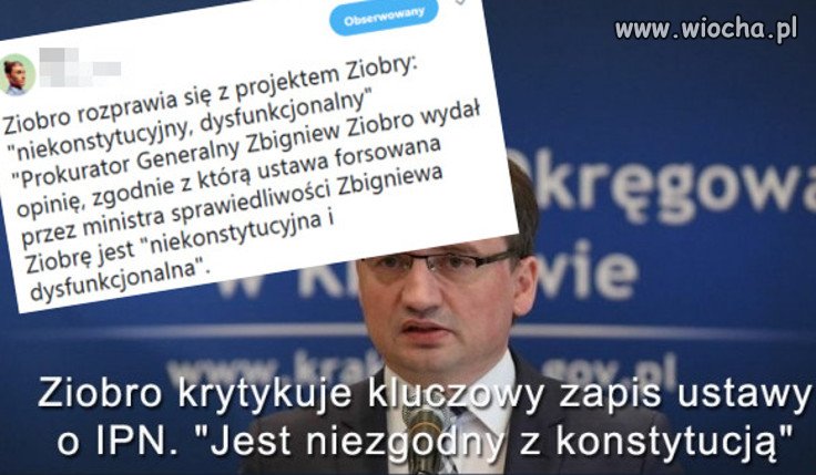 Ziobro vs. Ziobro