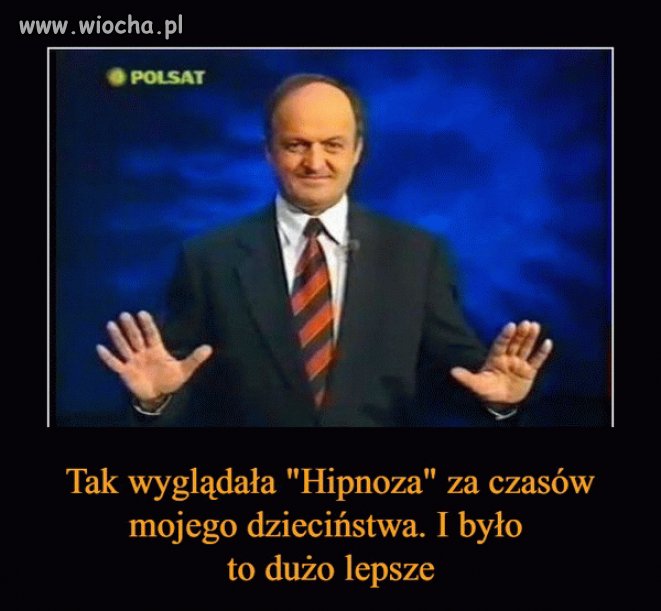 A nie to co teraz