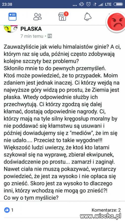 Teorie Macierewicza mają konkurencję. 