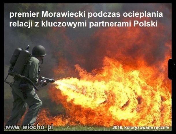 Właśnie ocieplamy relacje