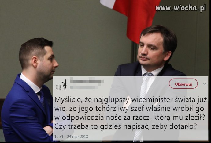 Dres i jego sprytny szef