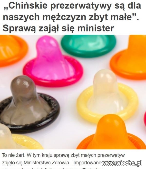 Poważny problem.