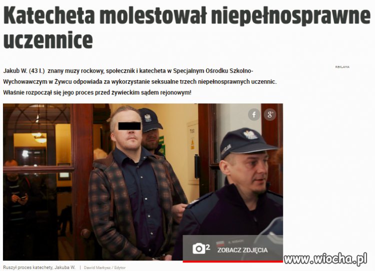 Kolejny katecheta... 
