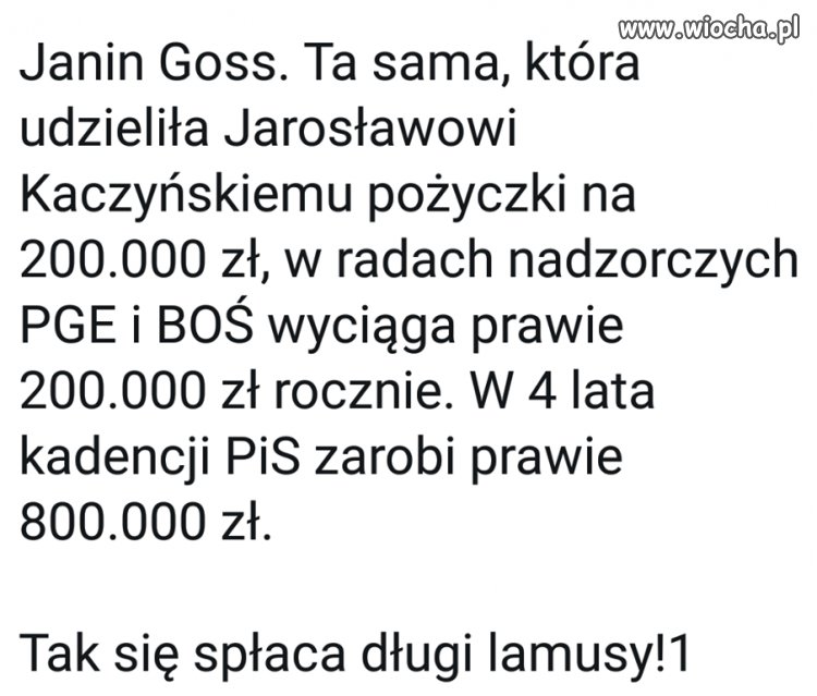 No i można się rozliczyć państwowymi pieniędzmi?