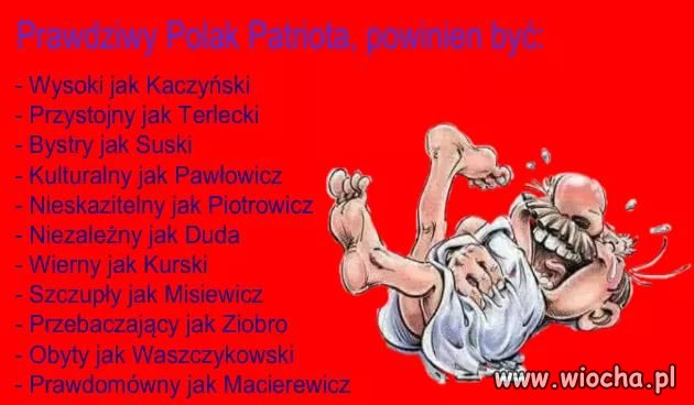 To jest dobre 