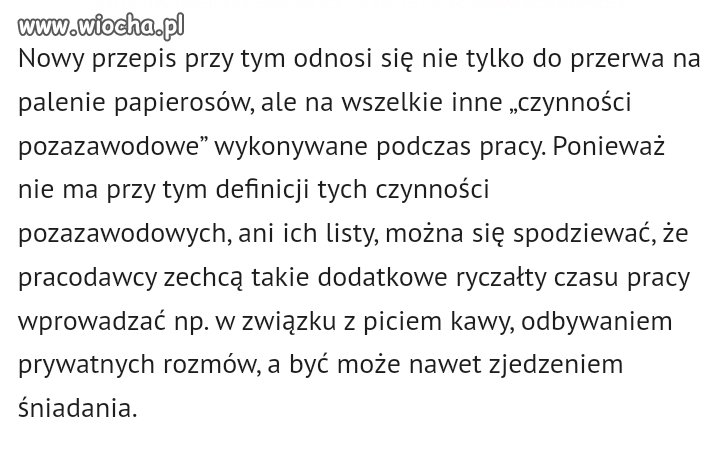 Nowy przepis 