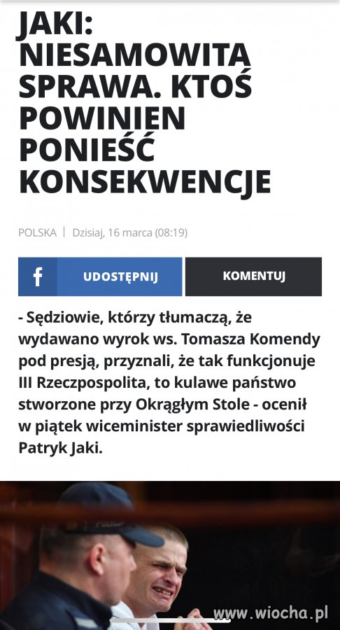 W 2000 r min. Sprawiedliwości był Kaczyński 