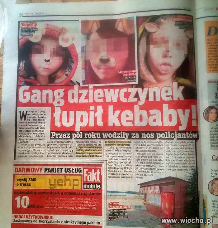 A do zatrzymania nasza dzielna policja