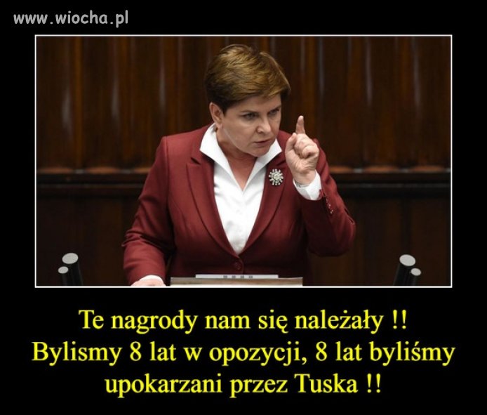 Oj tam, oj tam, to nie były nagrody ...