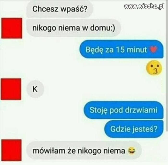 Przecież mówiłam