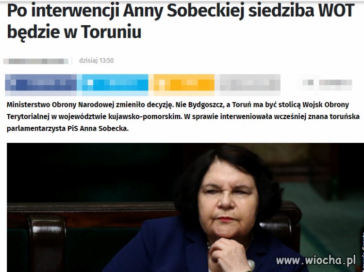 Kij tam ze wspaniałą infrastrukturą w Bydgoszczy