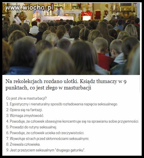 Niech mi wytłumaczy jakiś oświecony katol