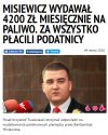 To co on pił to paliwo?