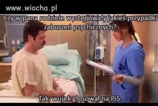 Przychodzi facet