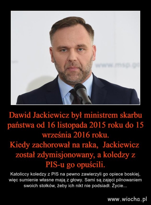 Oj tam, po prostu zawierzyli jego życie bogu